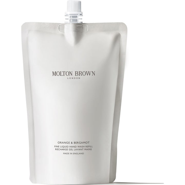 Orange & Bergamot Fine Liquid Hand Wash Refill