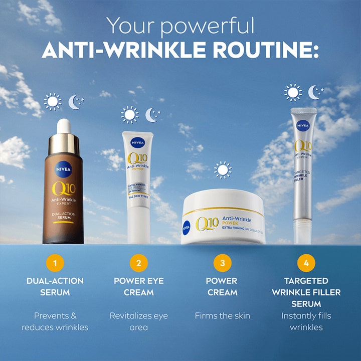 Q10 Power Firming Day Cream SPF30