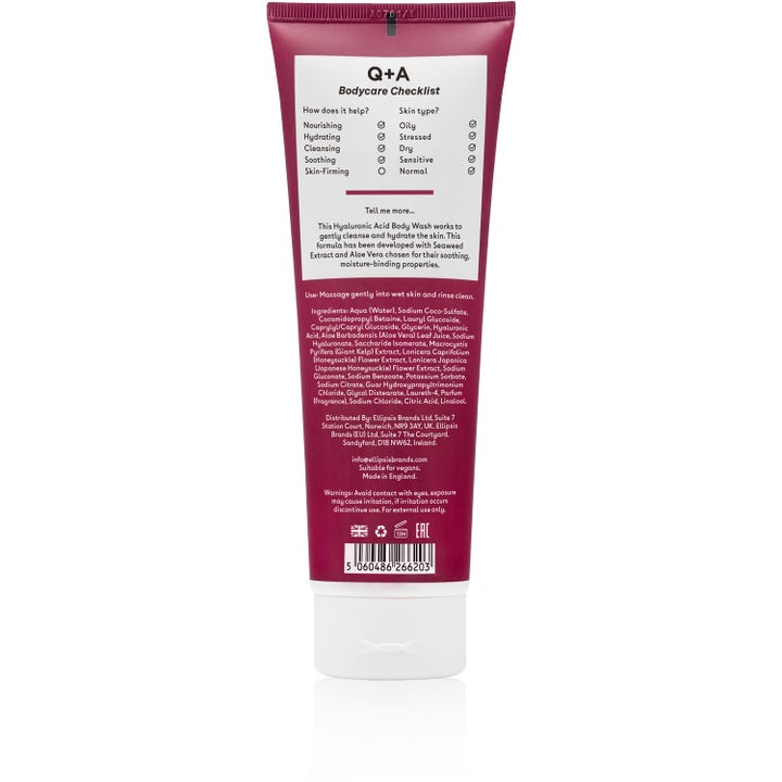 Hyaluronic Acid Body Wash