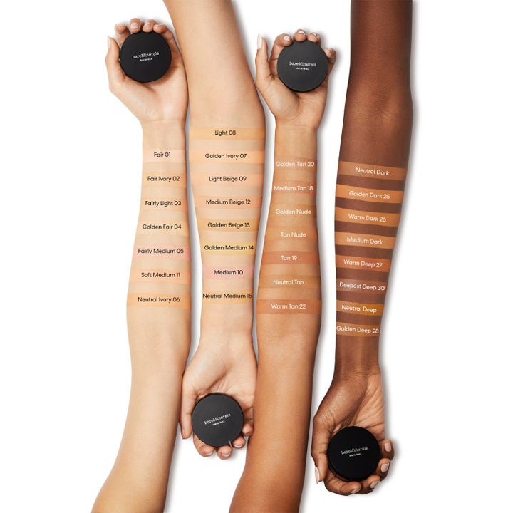 Original Loose Mineral Foundation Set
