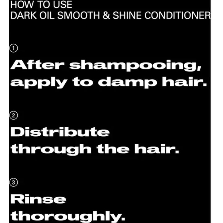Dark Oil Lightweight Hair Conditioner