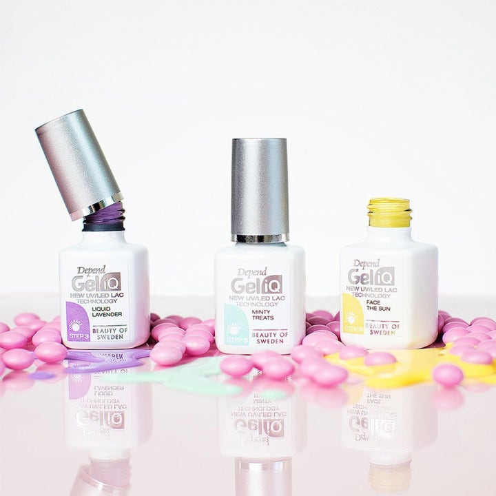 French Pink Gel Manicure Starter Kit