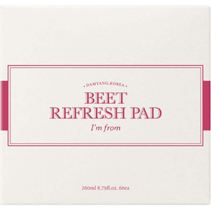 Beet Refresh Pad