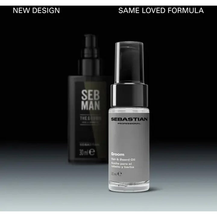 The Hair & Beard Set