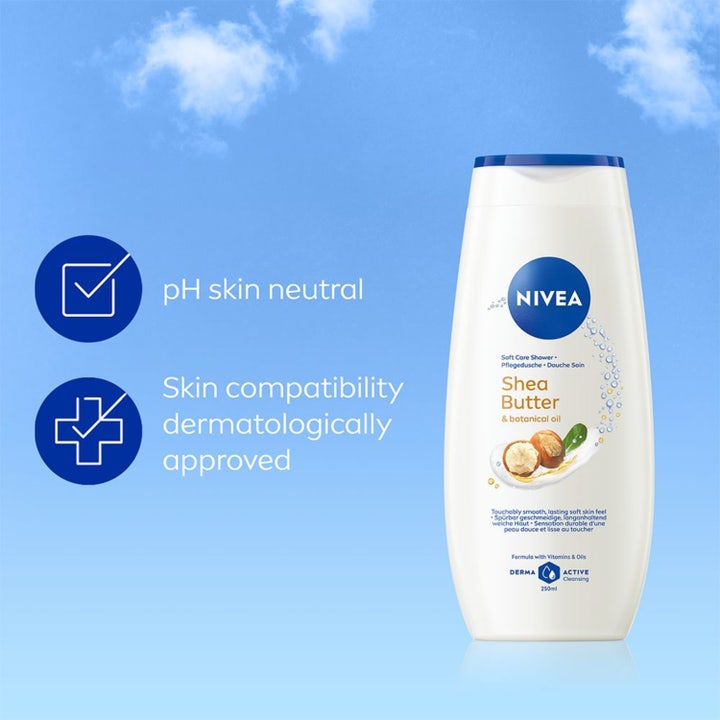 Shea Butter & Botanical Oil Care Shower