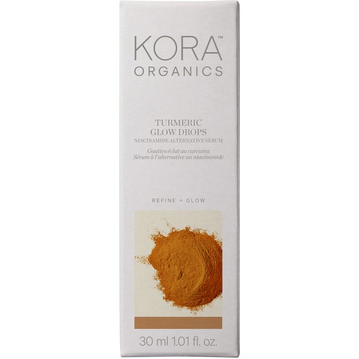 Turmeric Glow Drops Niacinamide Alternative Serum