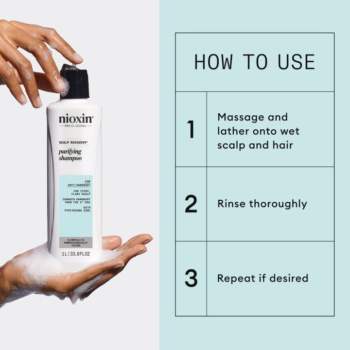 Scalp Recovery Set