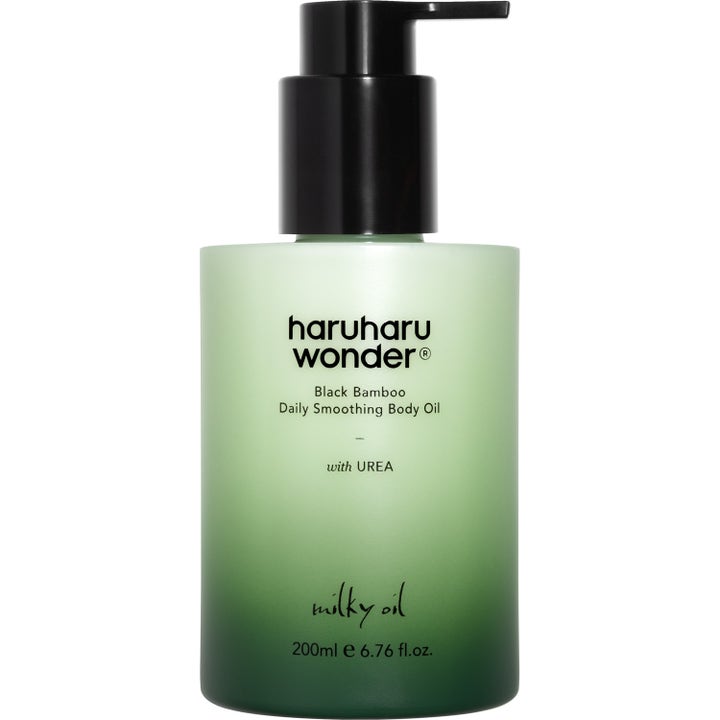 Black Bamboo Daily Smoothing Body Oil