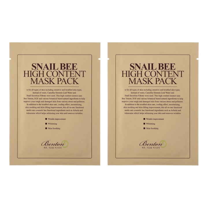 Snail Bee High Content Mask Pack Duo