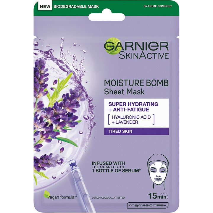 Skin Active Moisture Bomb Tissue Mask
