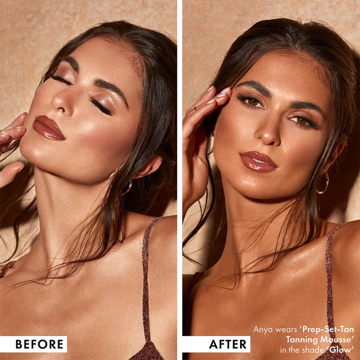 Tanning Mousse, Prep Set