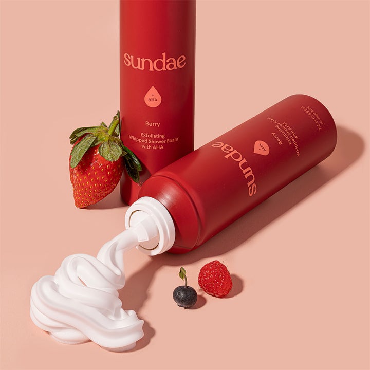 Whipped Shower Foam