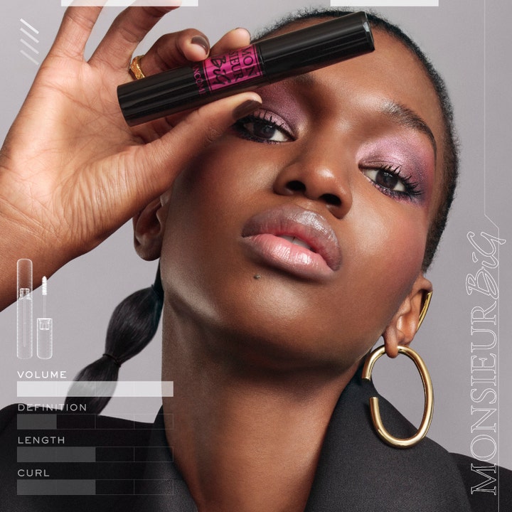 Monsieur Big Mascara Black