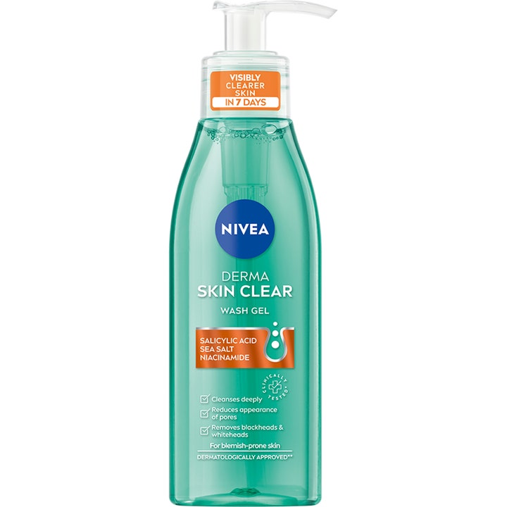Derma Skin Clear Wash Gel