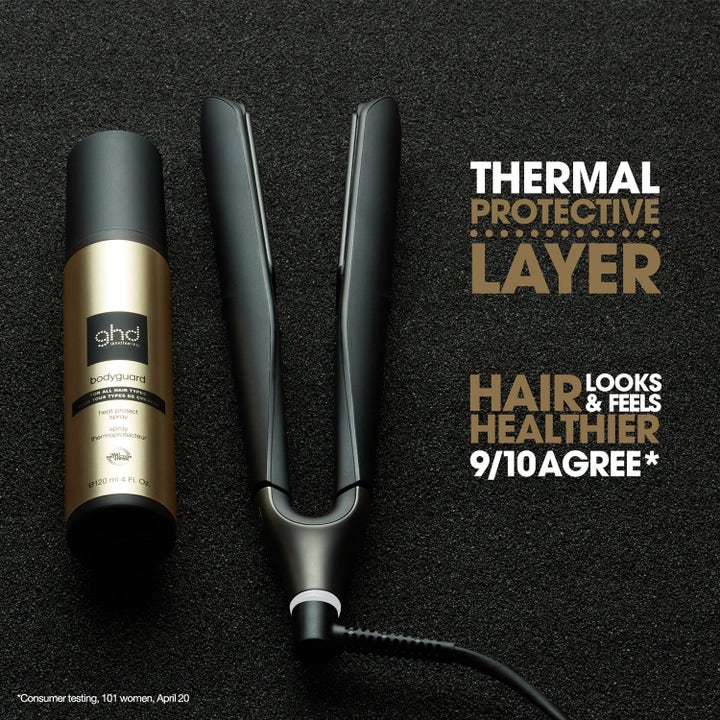 Air Professional Hairdryer & Bodyguard
