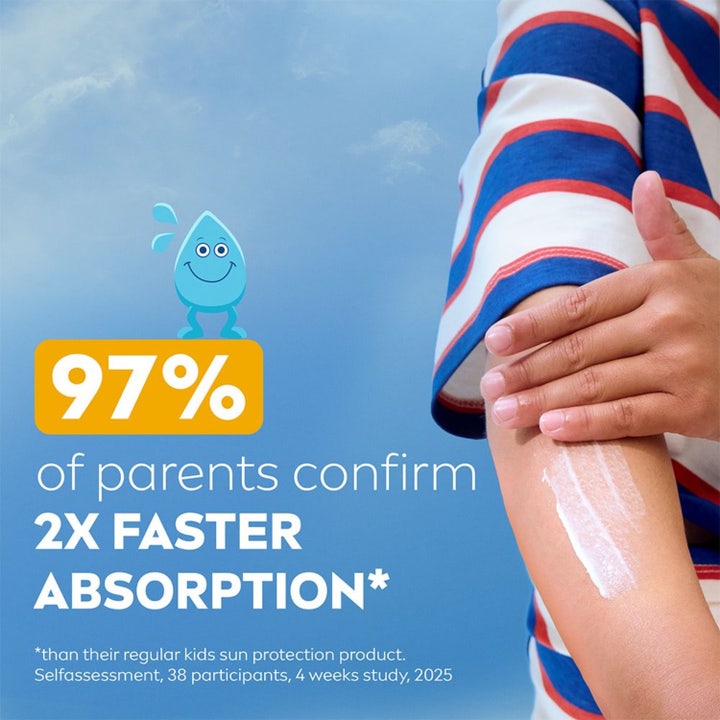 Kids Daily UV Protect SPF50+