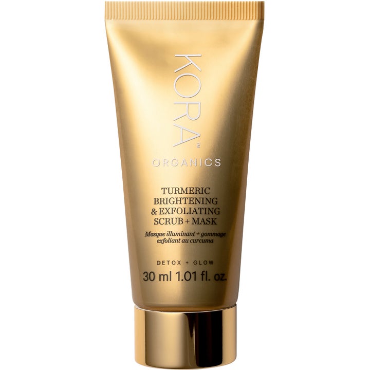 Turmeric Brightening & Exfoliating Scrub & Mask