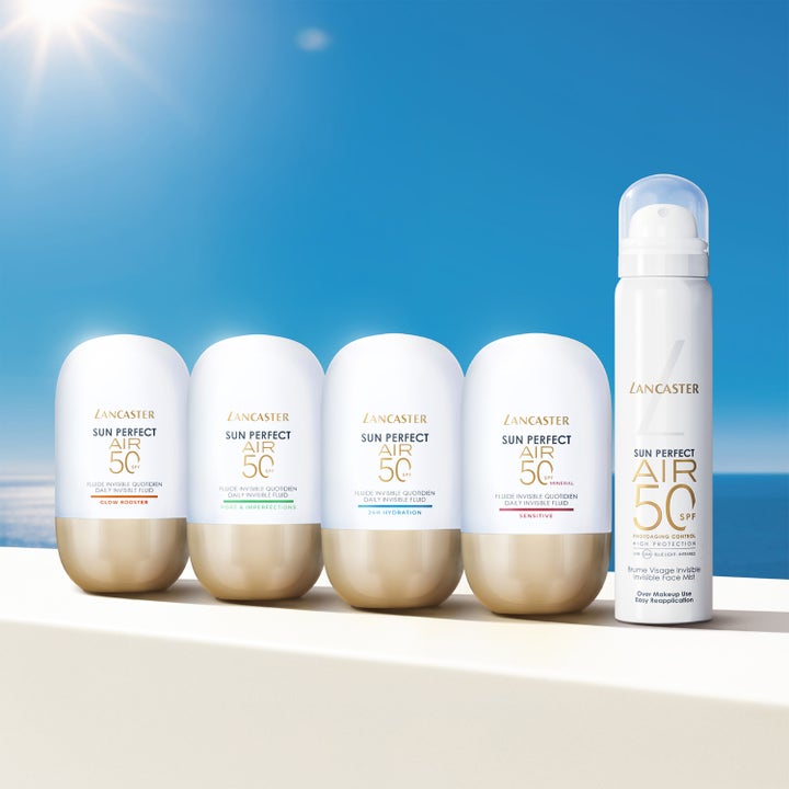 Sun Perfect AIR Daily Invisible Fluid Pore & Imperfections SPF50