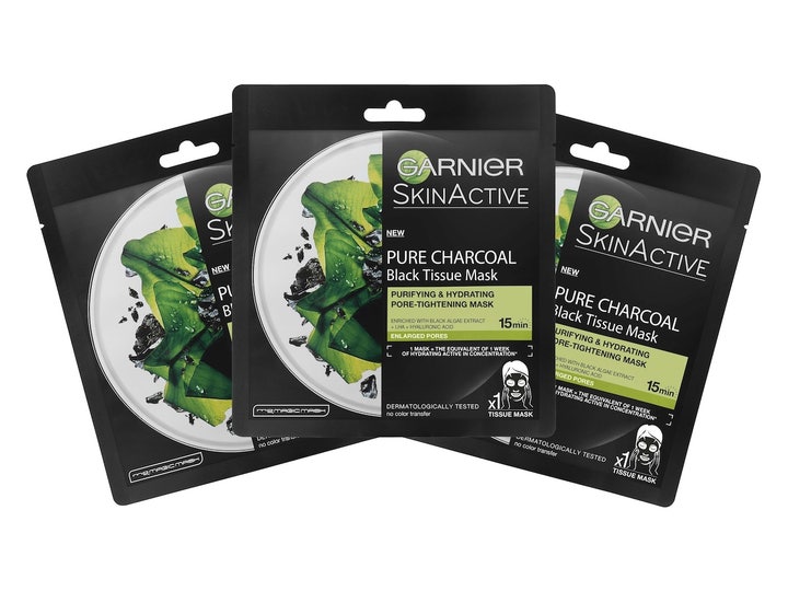 Black Tissue Mask