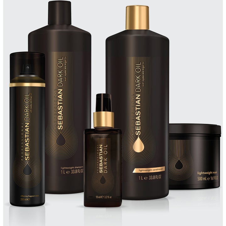 DarkOil Smooth and Shine Mask
