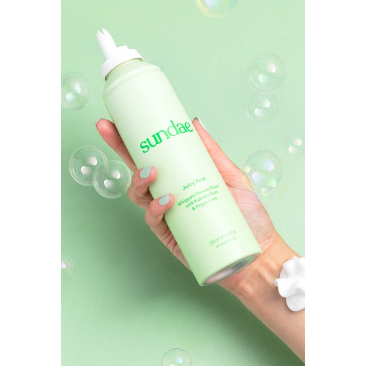 Whipped Shower Foam