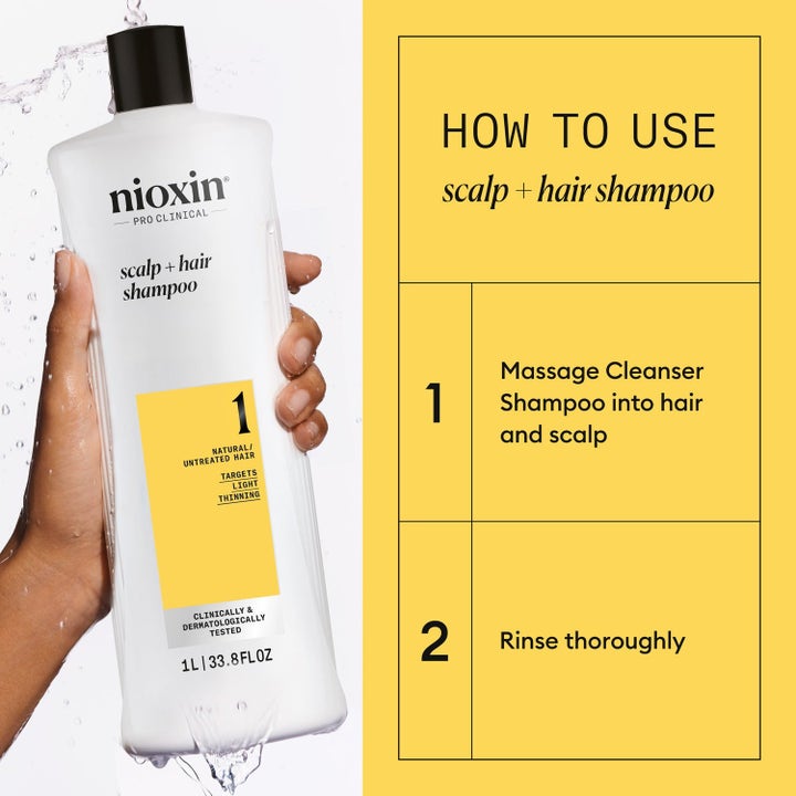 System 1 Hair Care Set