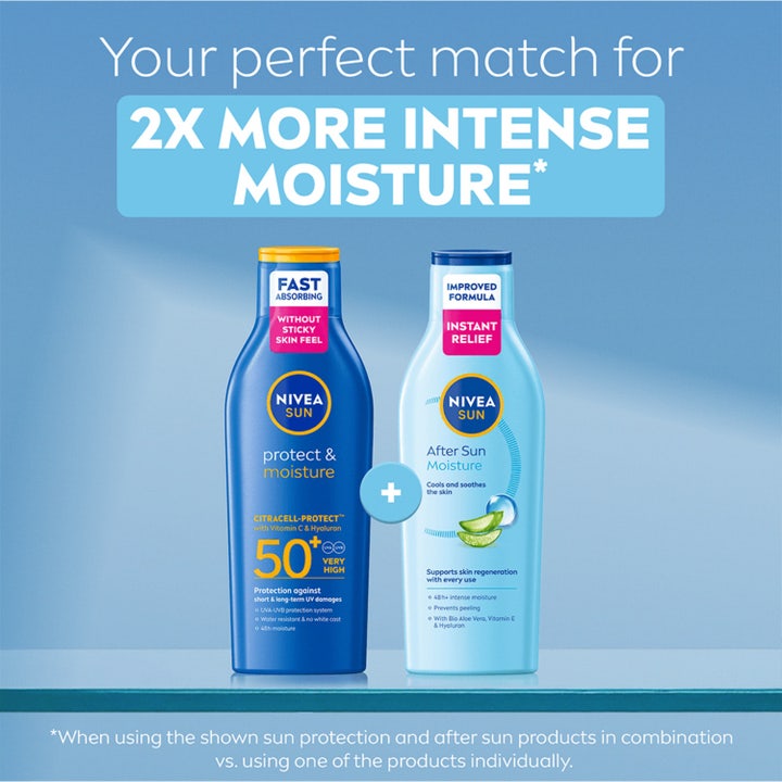 After Sun Moisture Lotion