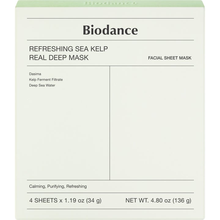 Refreshing Sea Kelp Real Deep Mask