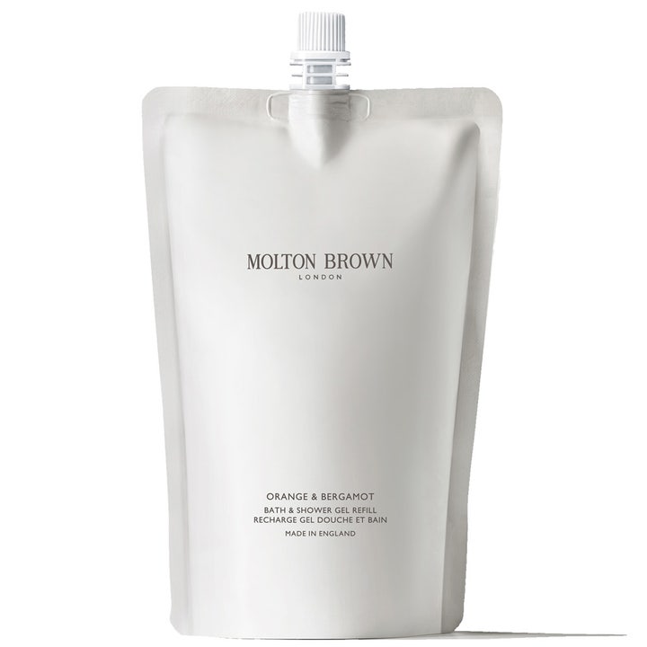 Orange & Bergamot Bath & Shower Gel Refill Pouch