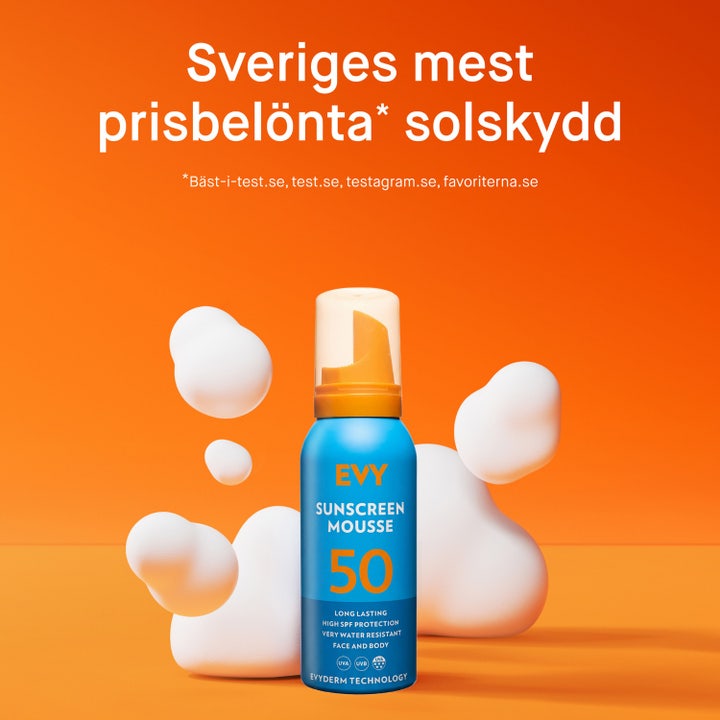Sunscreen Mousse SPF50