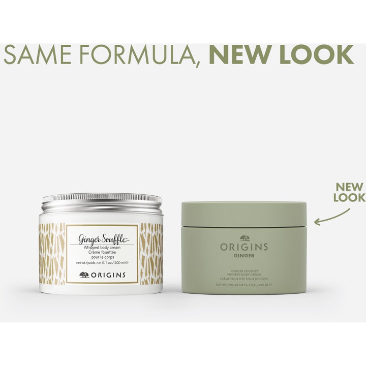 Ginger Souffle Whipped Body Cream