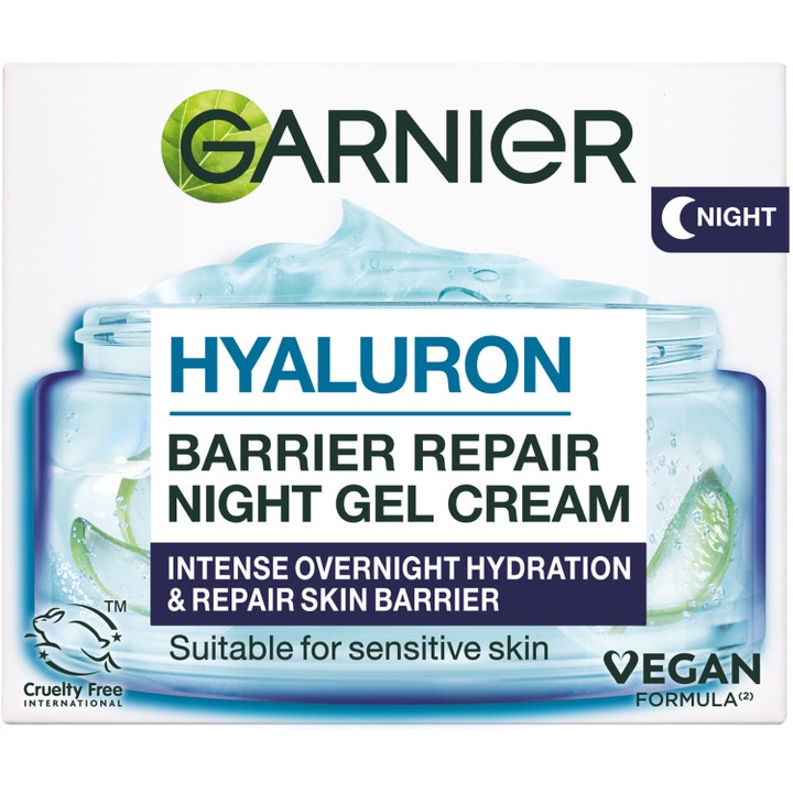SkinActive Hyaluronic Aloe Jelly Night