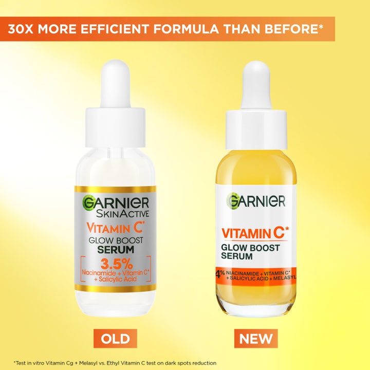 SkinActive Vitamin C Glow Boost Serum 30ml