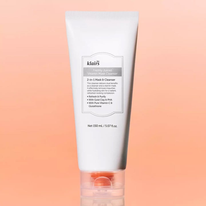 Freshly Juiced Vitamin Mask Cleanser