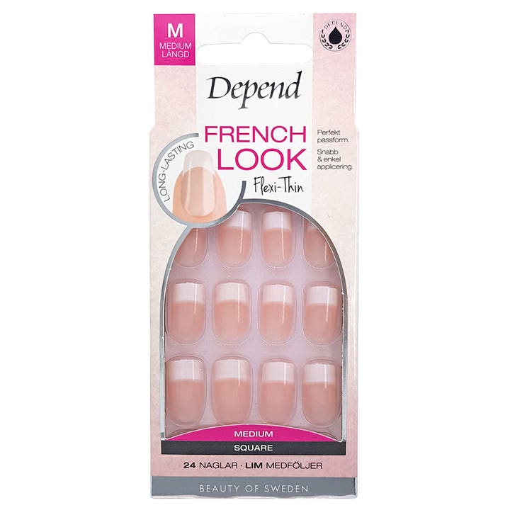 French Look Rosa Square Medium