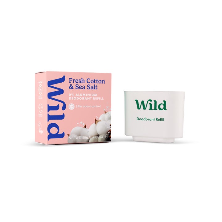 Deo Fresh Cotton & Sea Salt