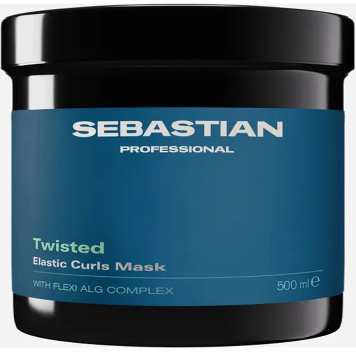 Twisted Elastic Curls Mask