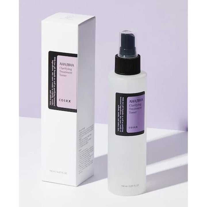 AHA/BHA Treatment - Kemisk Exfoliering för Män som Vill Förnya Huden utan Skrubbing
