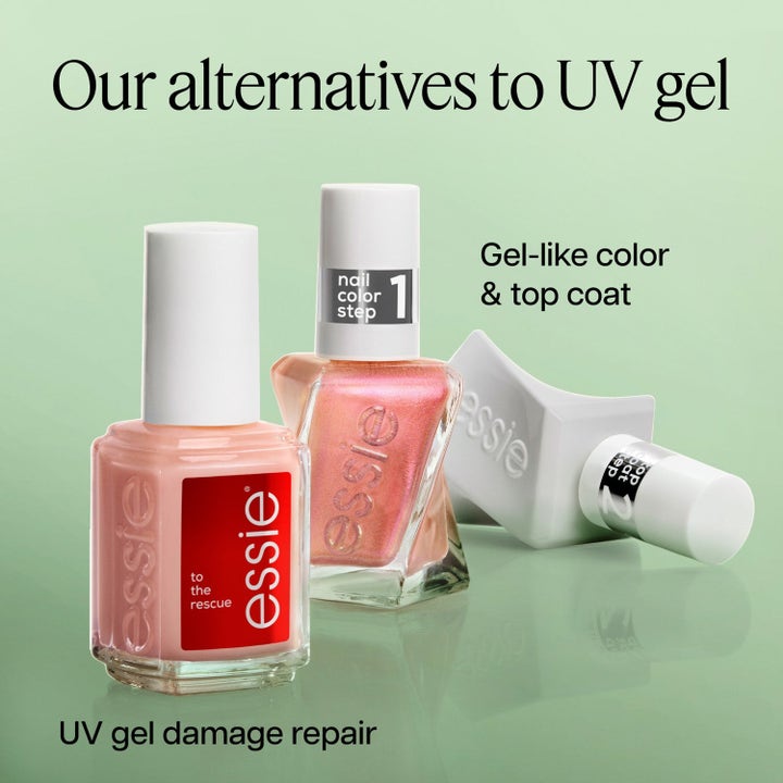 Gel Couture Top Coat + Sheer Fantasy 10