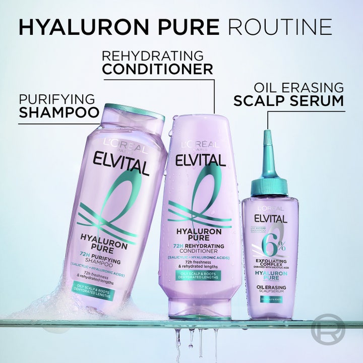 Elvital Hyaluron Pure Shampoo