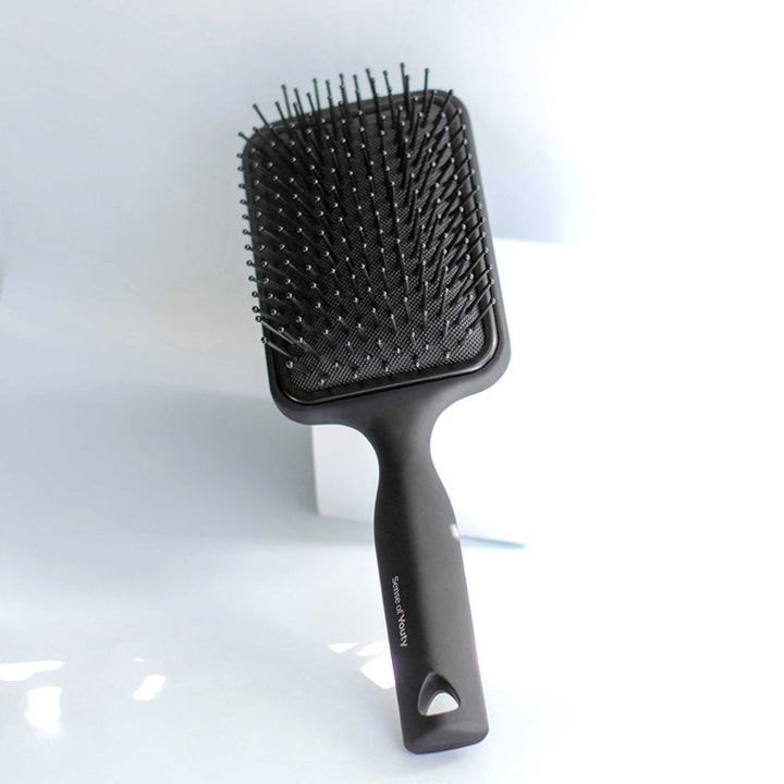Silver Blonde Care Set With Styling Brush