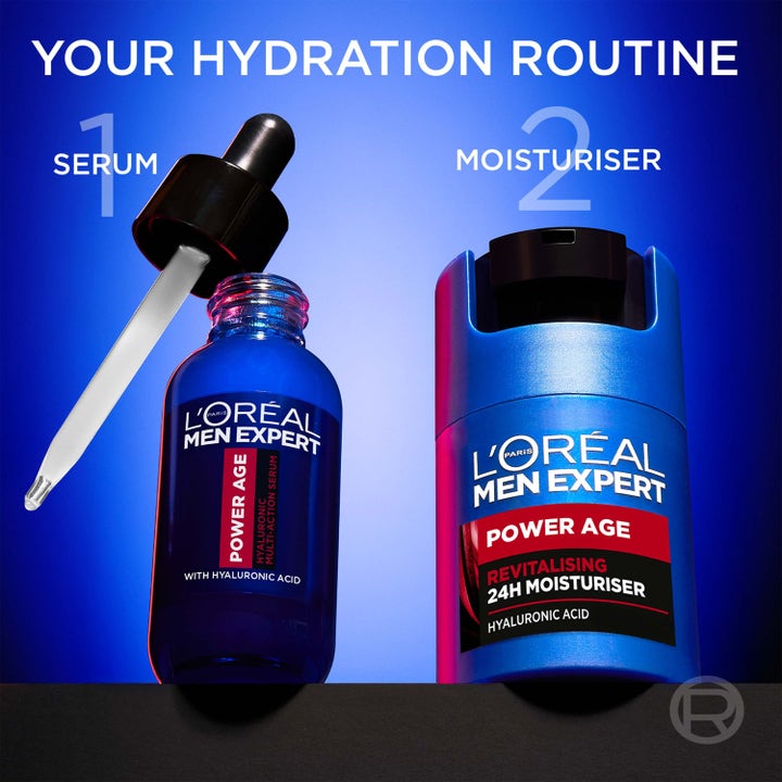 Men Expert Power Age Revitalizing Moisturizer
