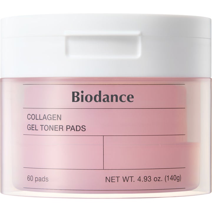 Collagen Gel Toner Pads