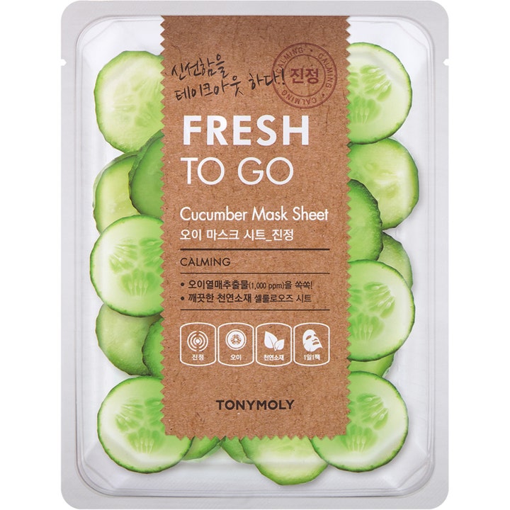 Fresh To Go Cucumber Mask Sheet