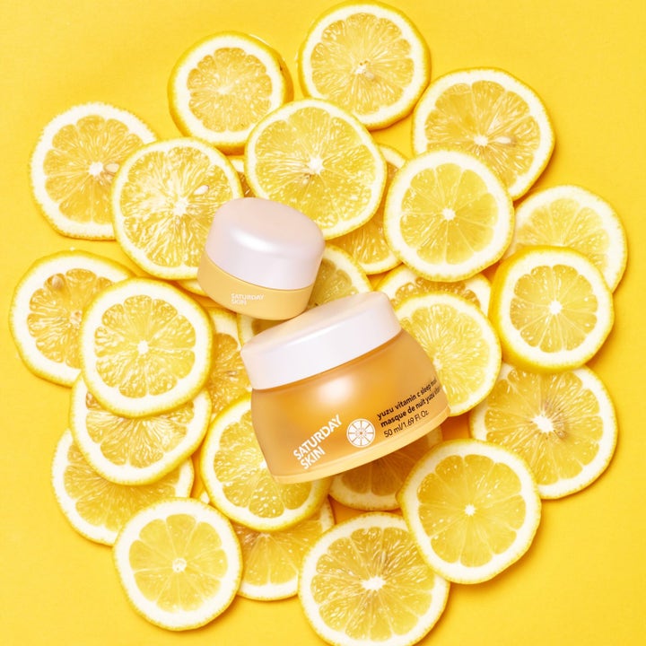 Yuzu Vitamin C Sleep Mask
