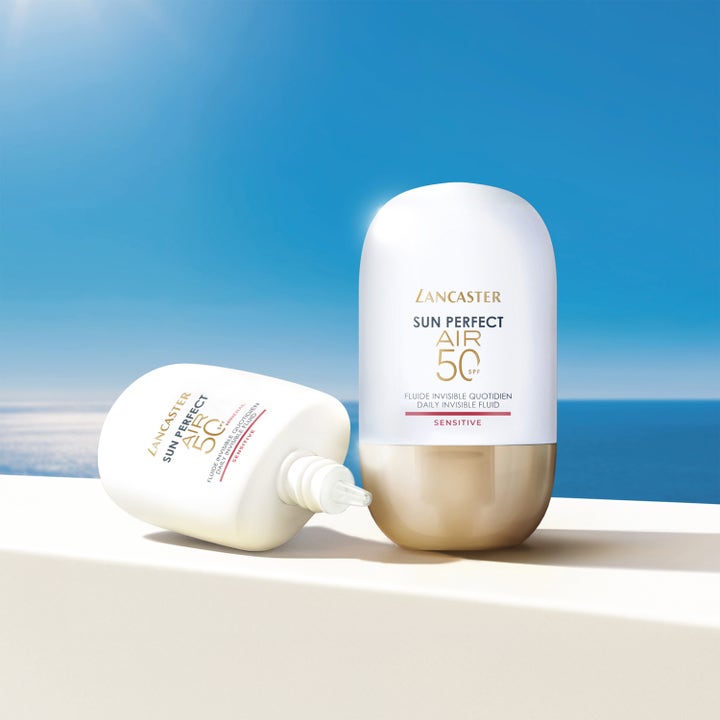 Sun Perfect AIR Daily Invisible Fluid Sensitive SPF50
