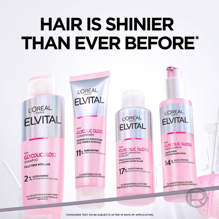 Glossy Hair Starter Set