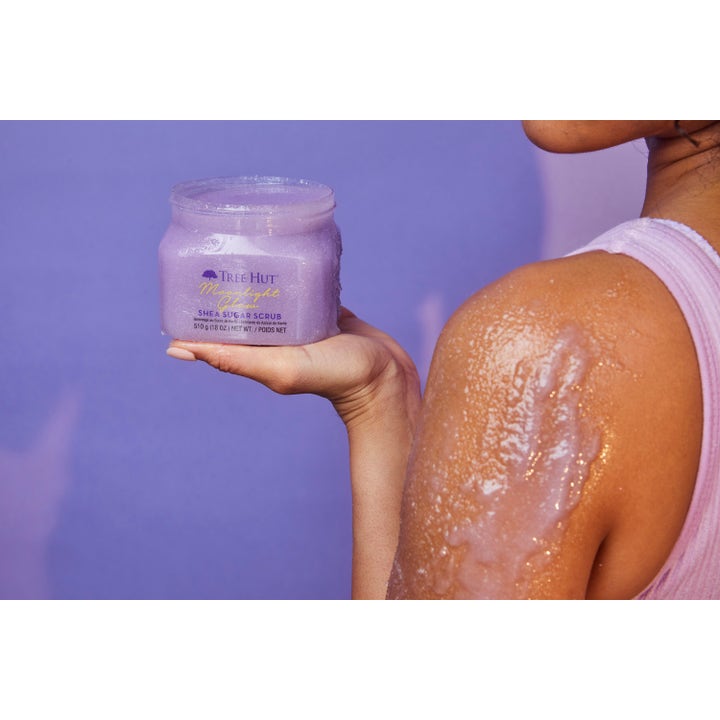 Shea Sugar Scrub Moonlight Glow