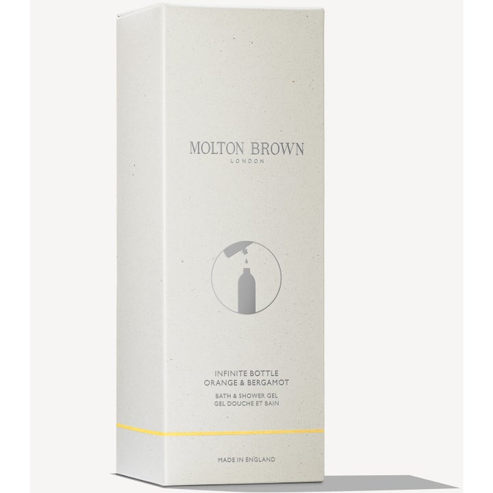 Orange & Bergamot Infinite Bath & Shower Gel