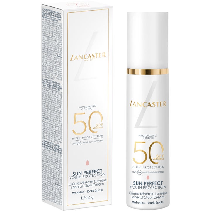 Sun Perfect Mineral Glow High Protection SPF50